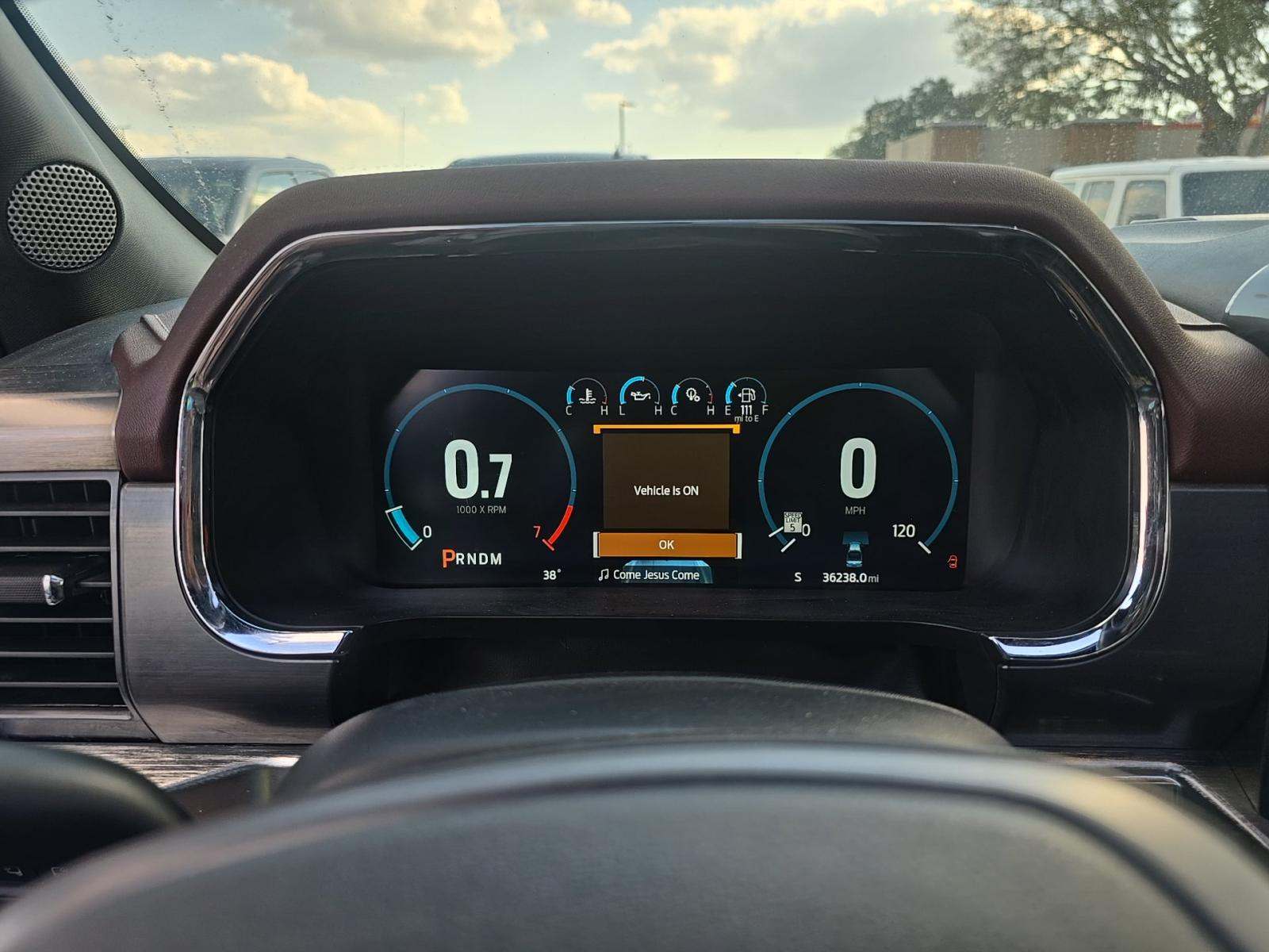 2023 Ford F-150 Lariat AWD