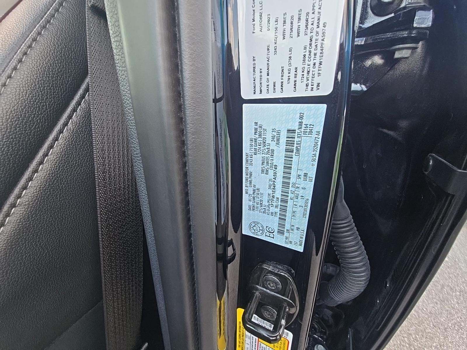 2023 Ford F-150 Lariat AWD