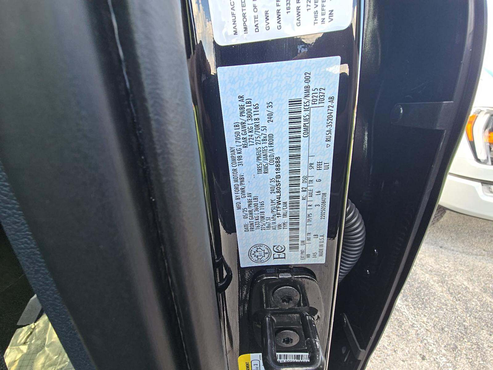 2025 Ford F-150 Tremor AWD