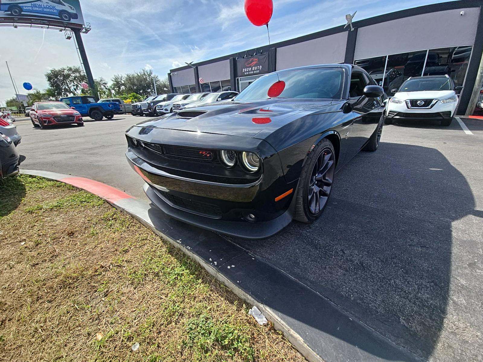 2022 Dodge Challenger R/T Scat Pack RWD