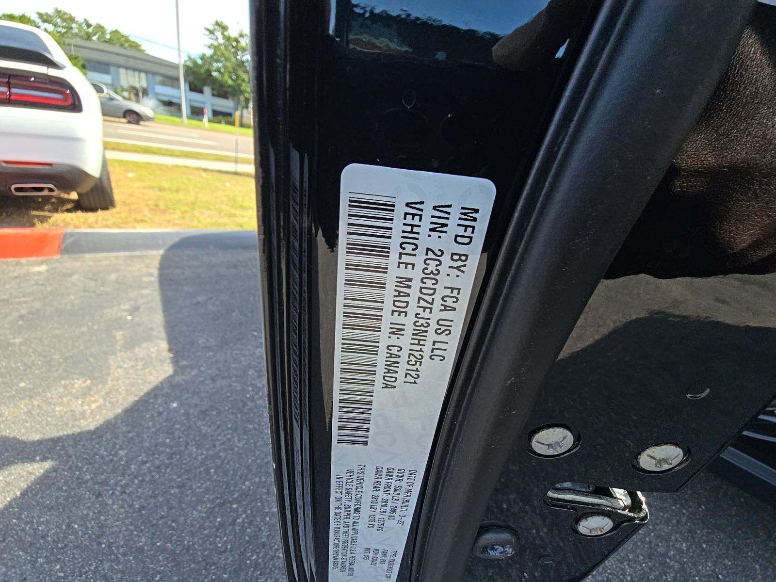 2022 Dodge Challenger R/T Scat Pack RWD