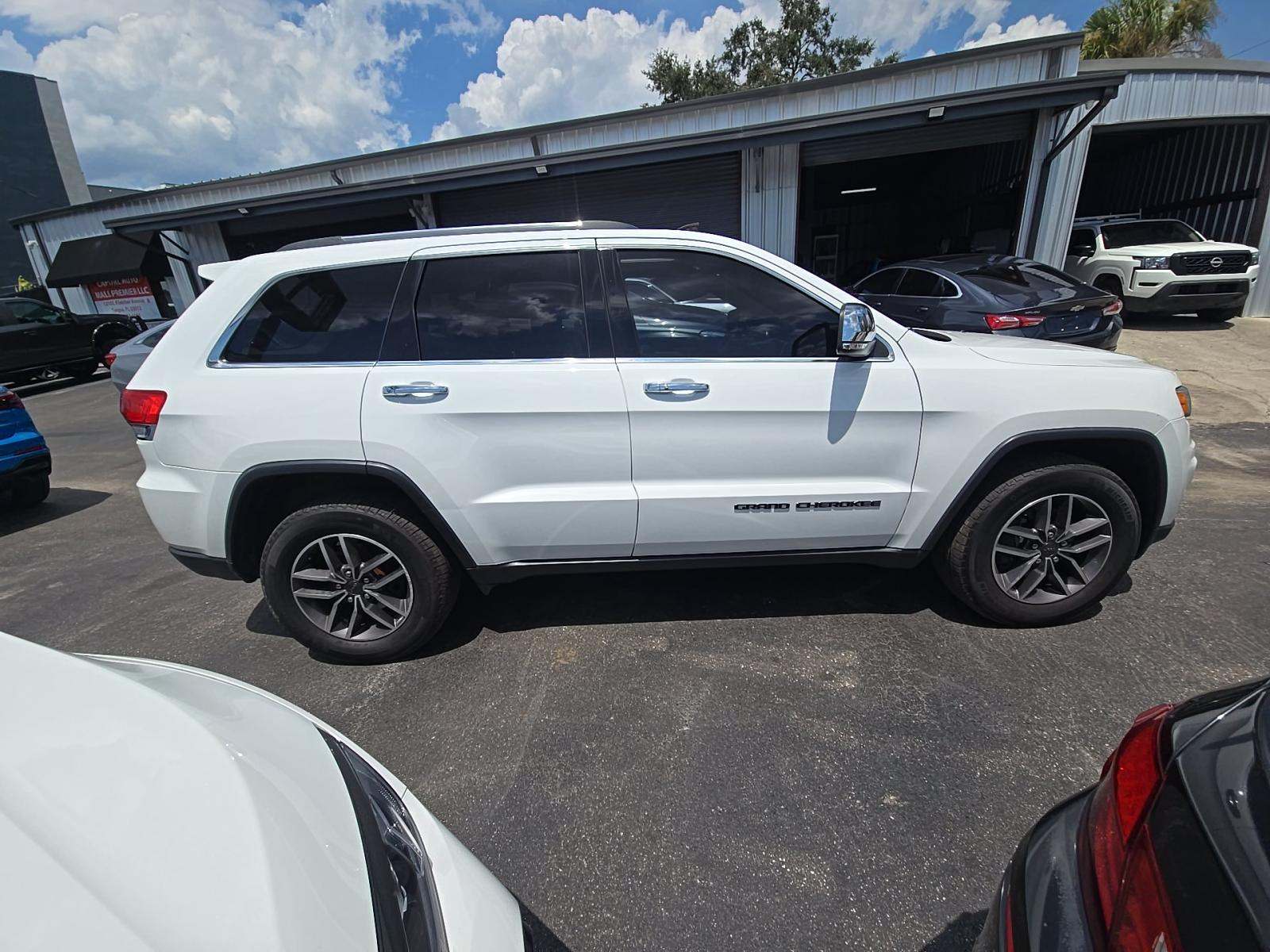 2019 Jeep Grand Cherokee Limited AWD