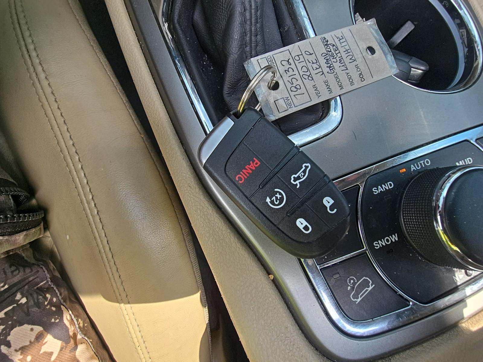 2019 Jeep Grand Cherokee Limited AWD