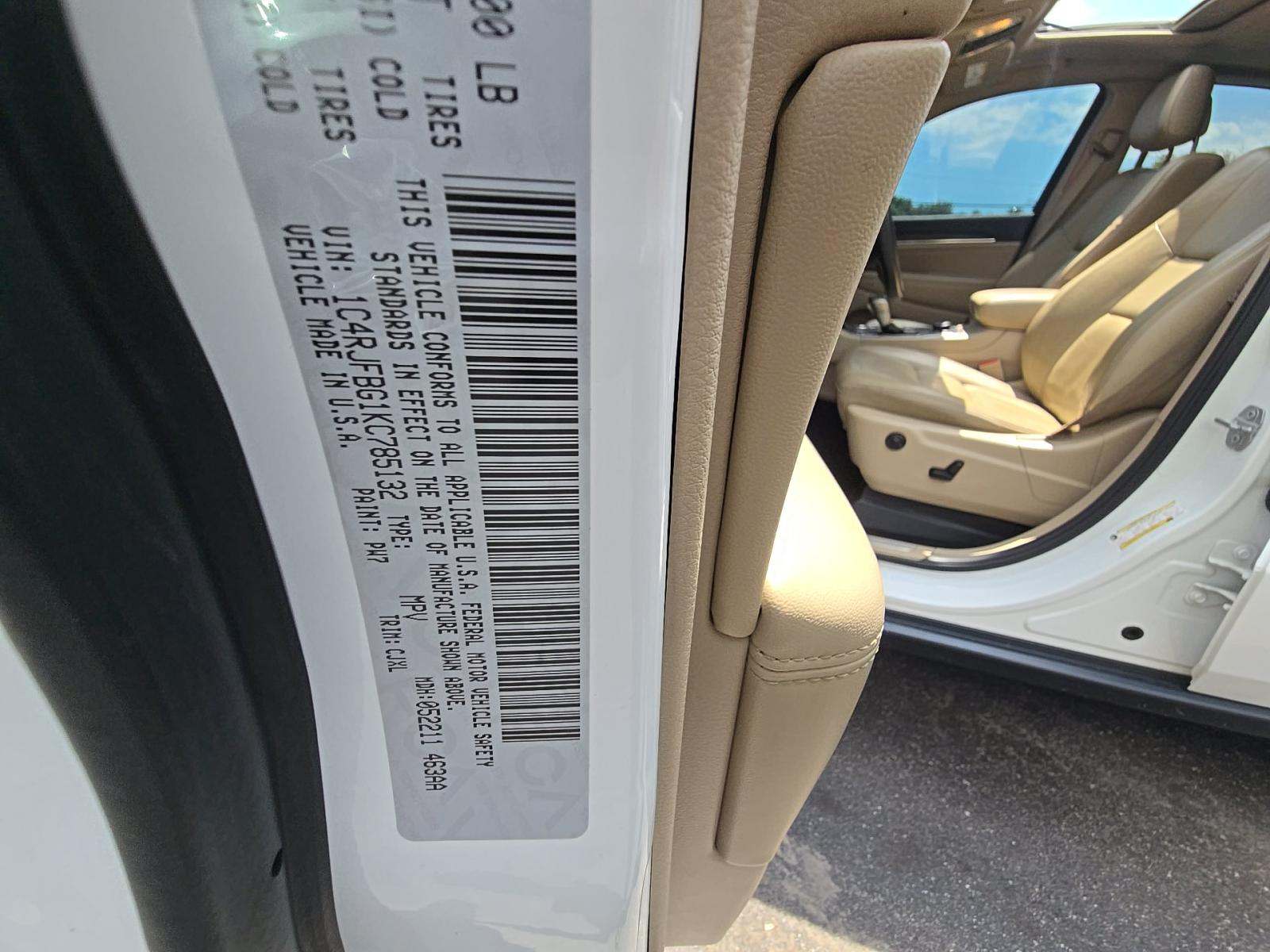 2019 Jeep Grand Cherokee Limited AWD