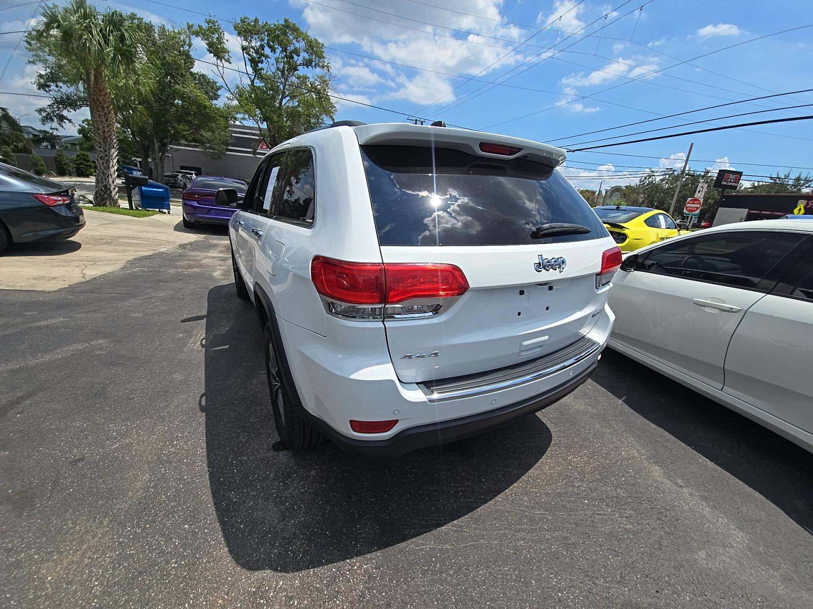 2019 Jeep Grand Cherokee Limited AWD