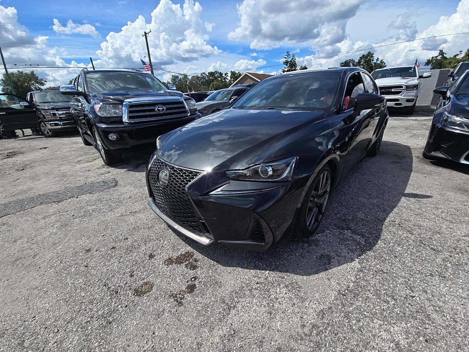 2019 Lexus IS IS 300 F SPORT RWD