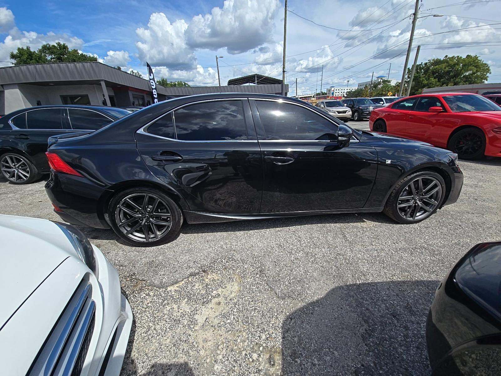 2019 Lexus IS IS 300 F SPORT RWD