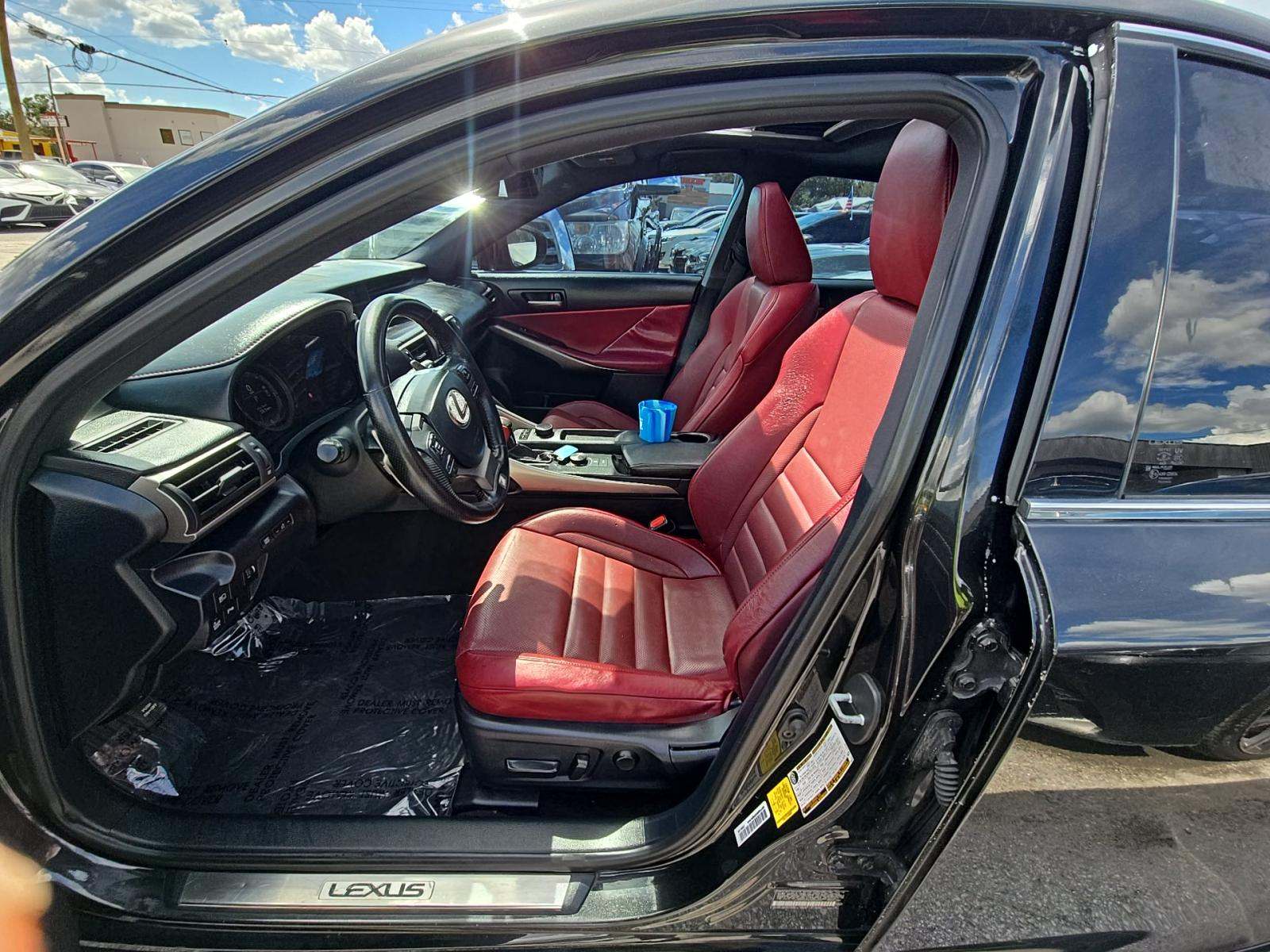 2019 Lexus IS IS 300 F SPORT RWD