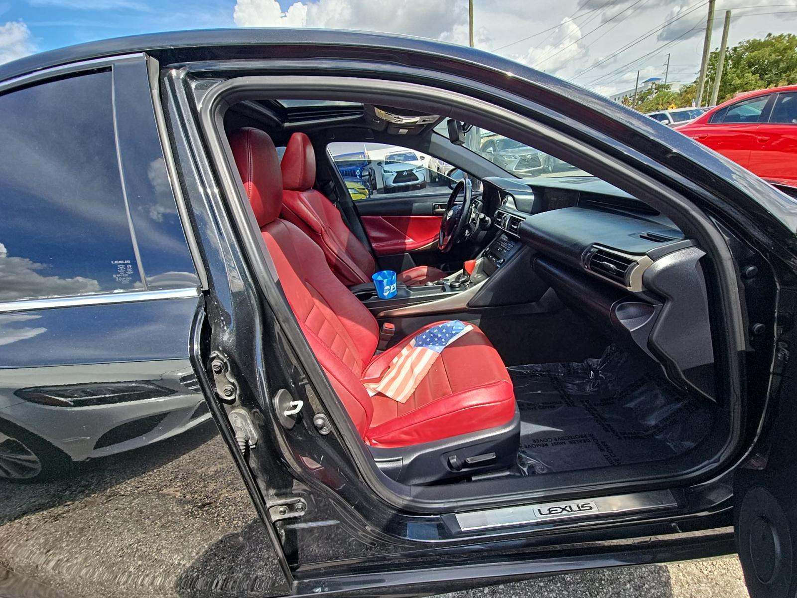 2019 Lexus IS IS 300 F SPORT RWD