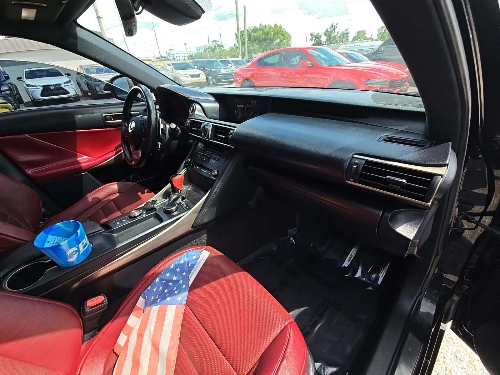 2019 Lexus IS IS 300 F SPORT RWD