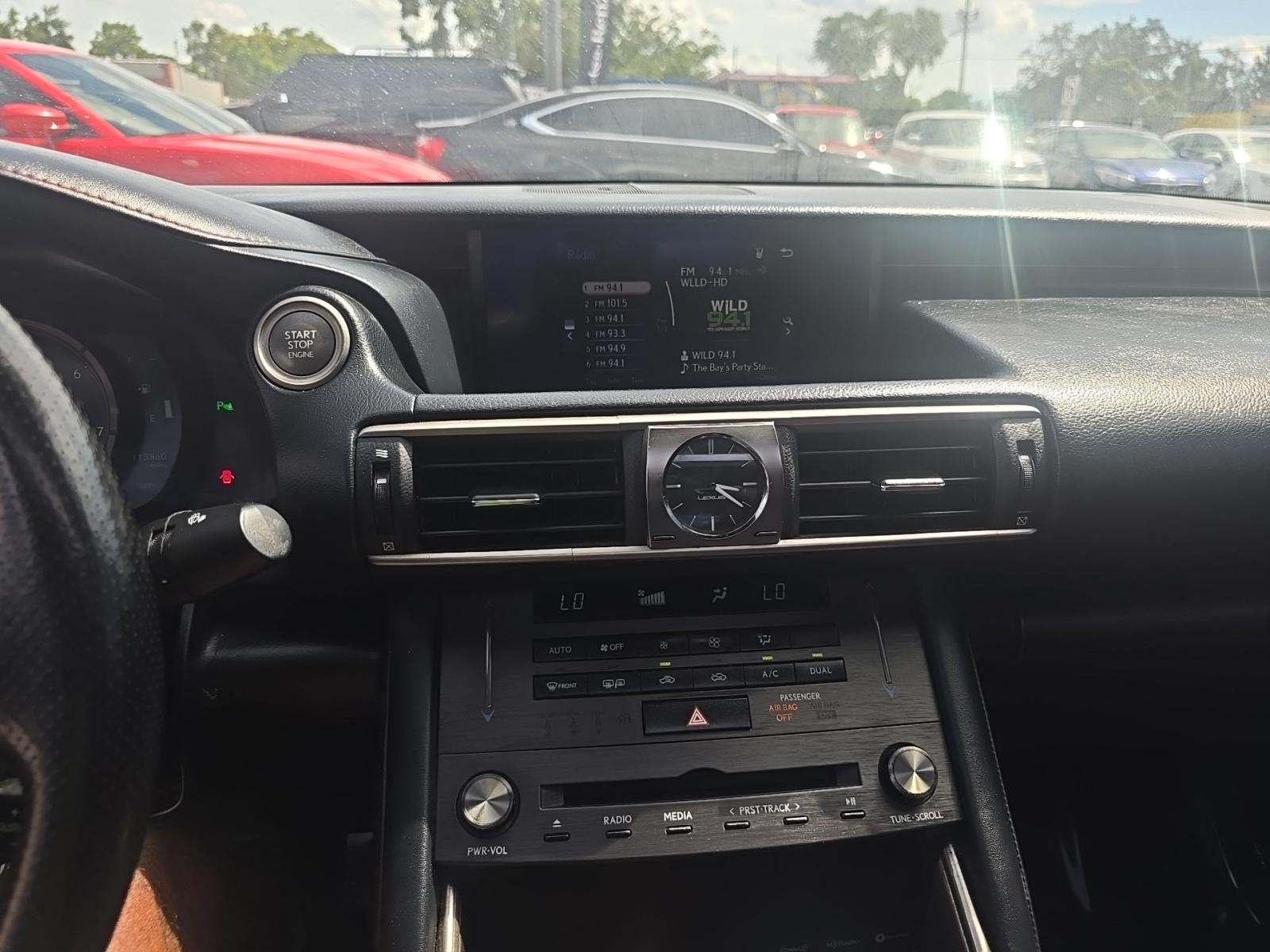 2019 Lexus IS IS 300 F SPORT RWD