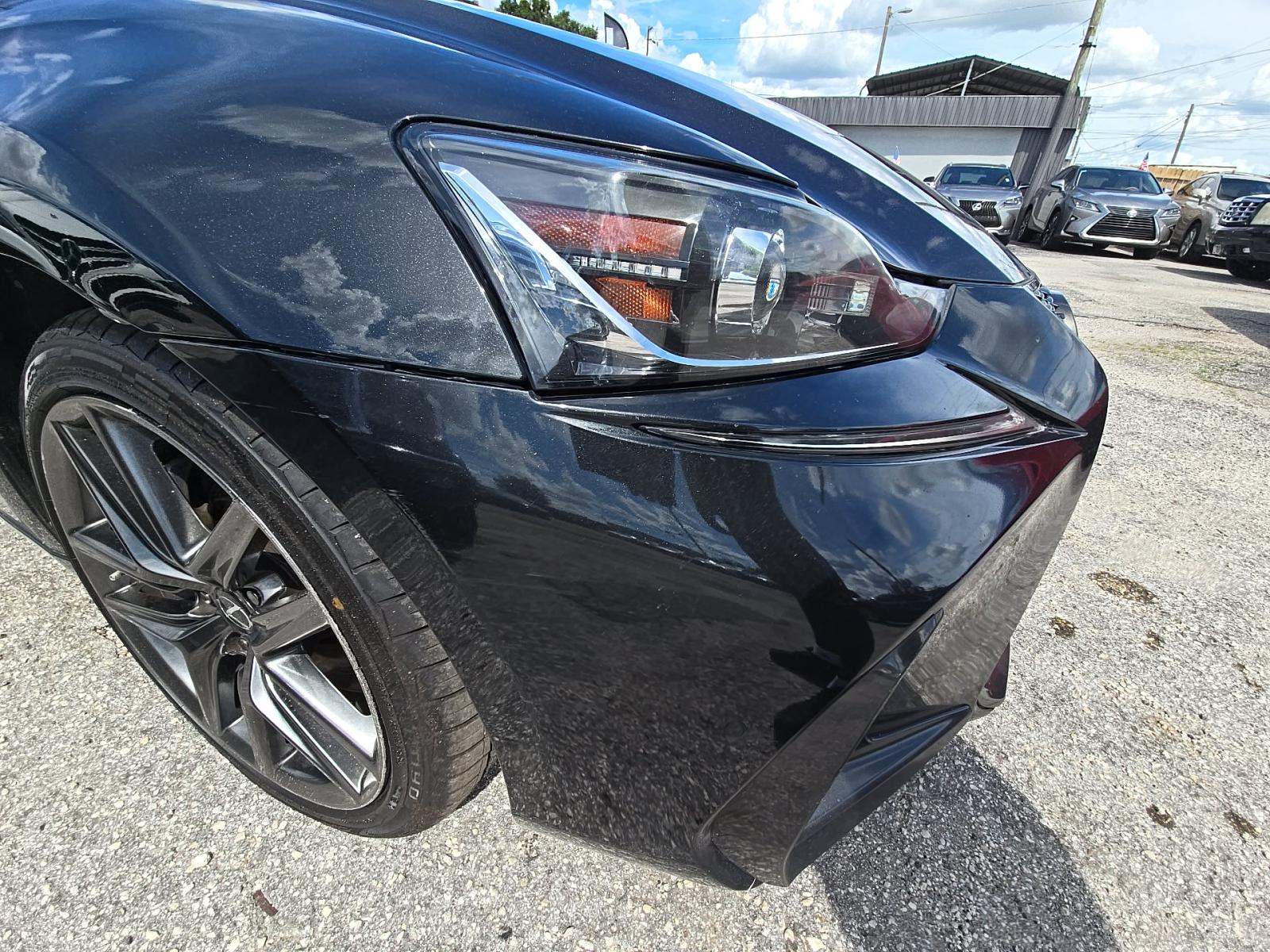 2019 Lexus IS IS 300 F SPORT RWD