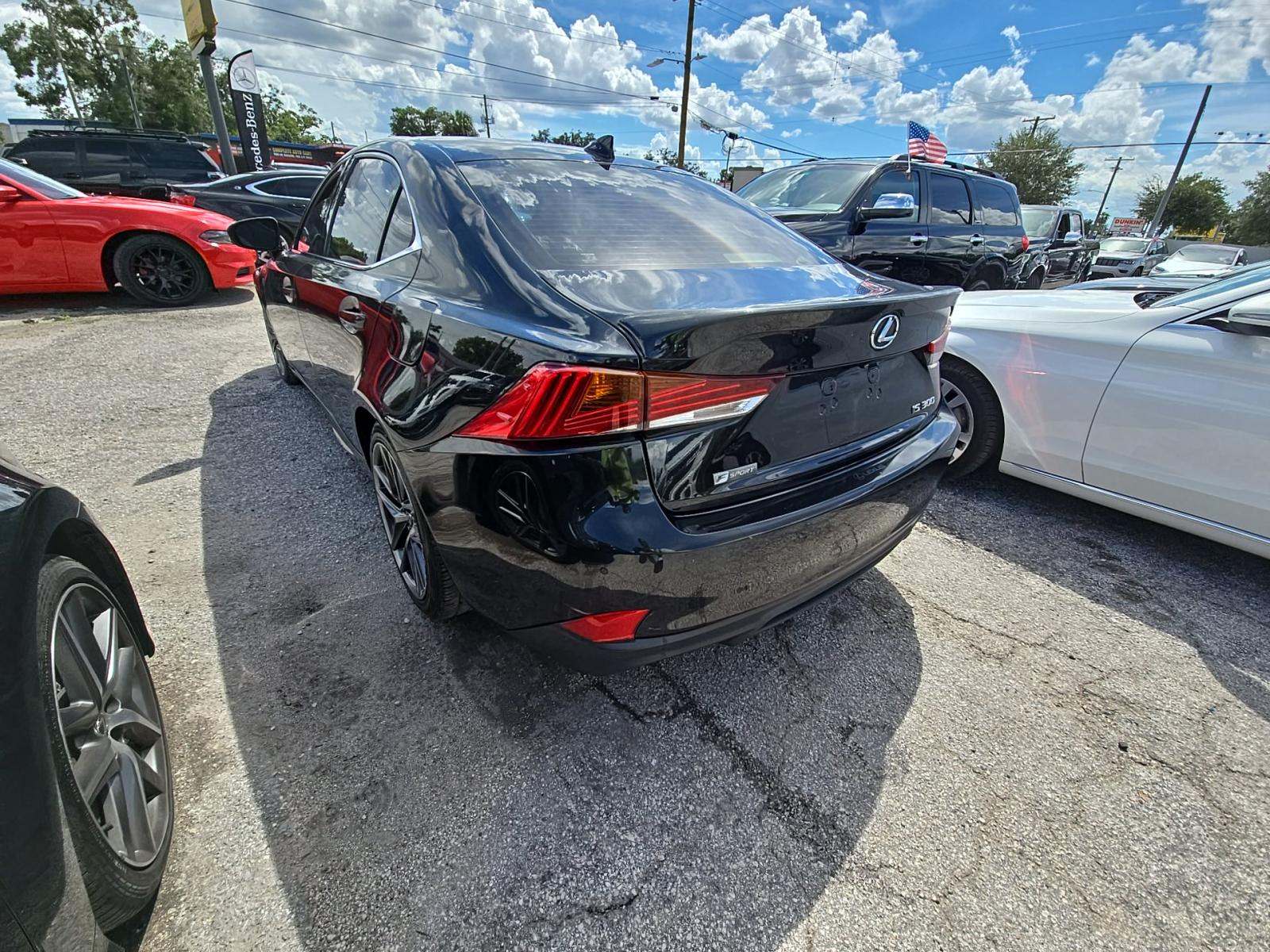 2019 Lexus IS IS 300 F SPORT RWD