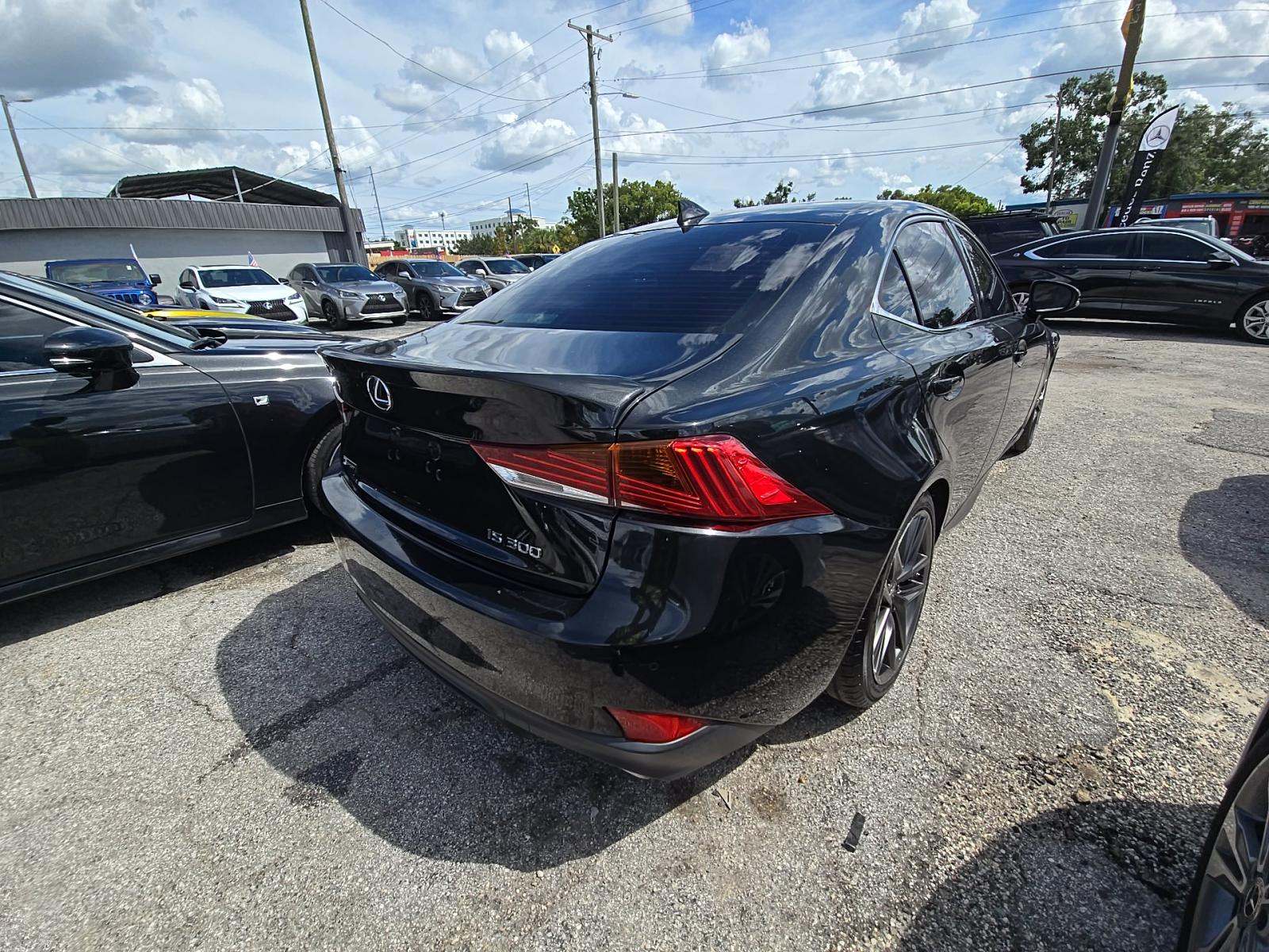 2019 Lexus IS IS 300 F SPORT RWD