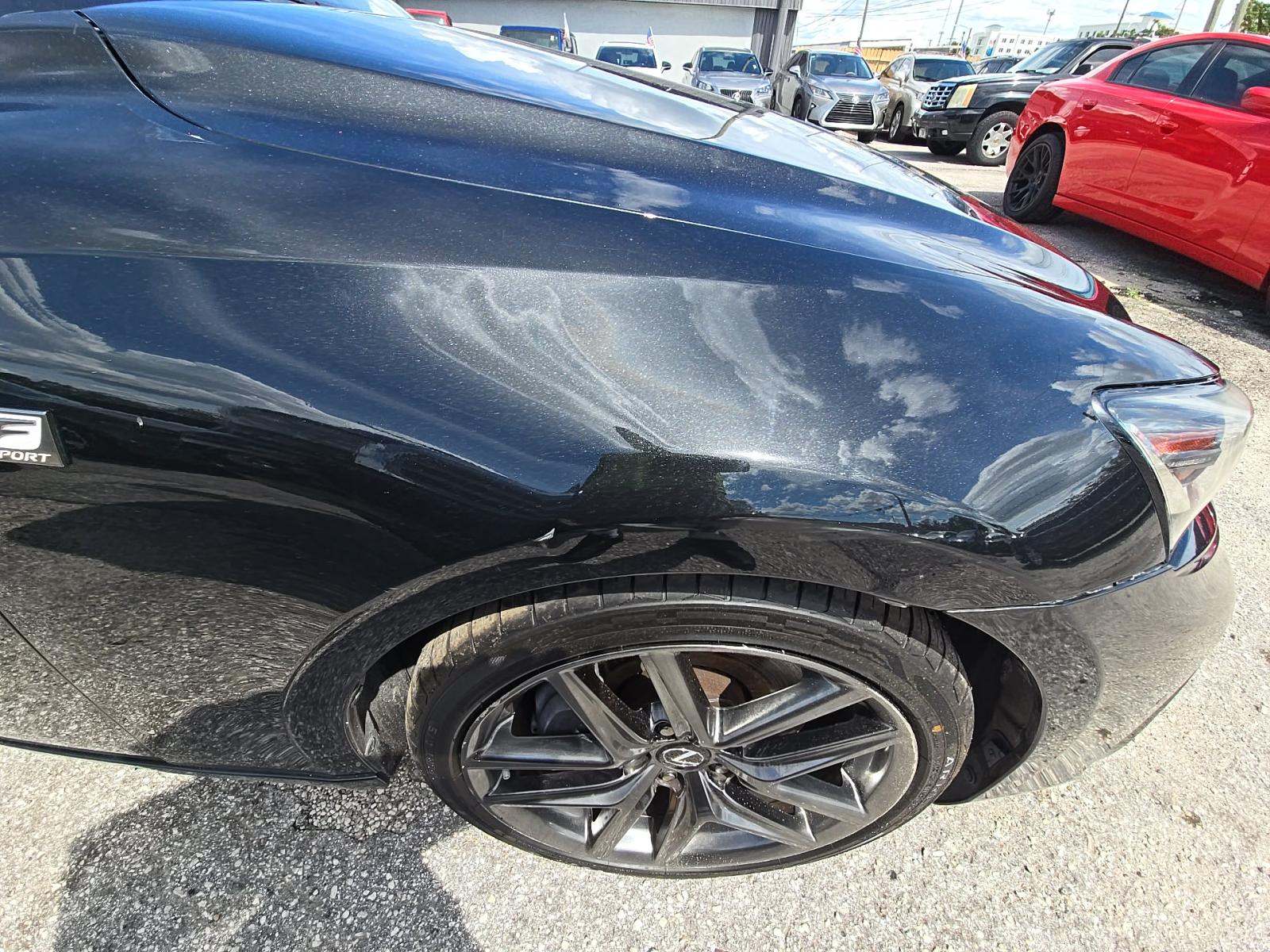 2019 Lexus IS IS 300 F SPORT RWD