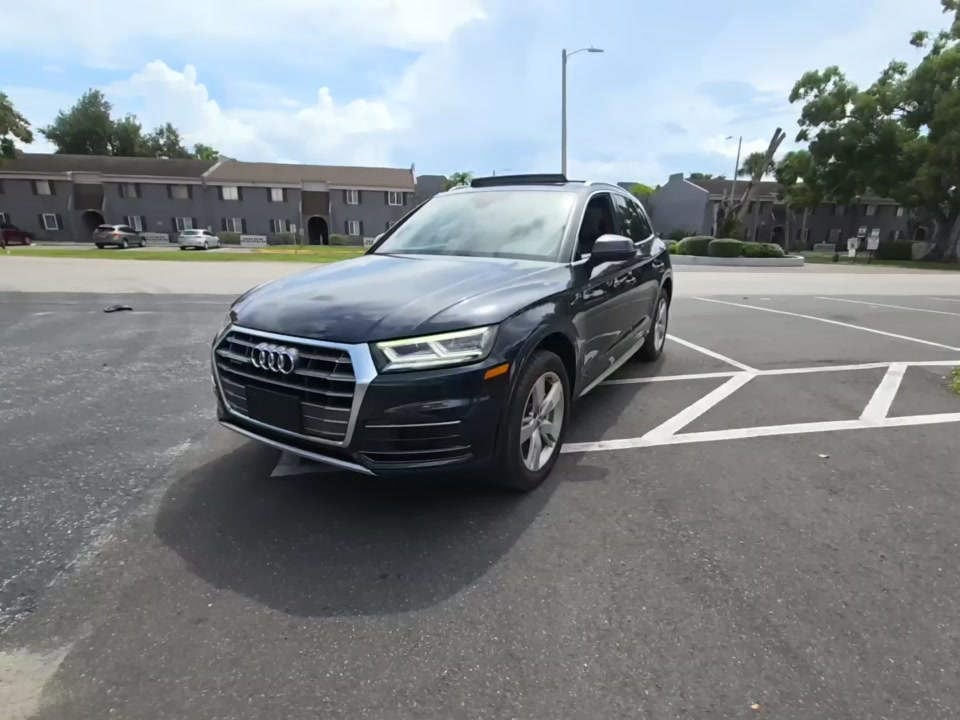 2018 Audi Q5 Premium Plus w/Technology Value Pkg