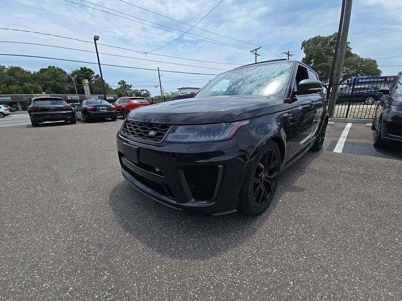 2022 Land Rover Range Rover Sport SVR AWD
