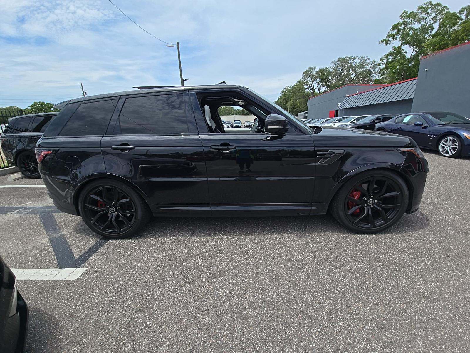 2022 Land Rover Range Rover Sport SVR AWD