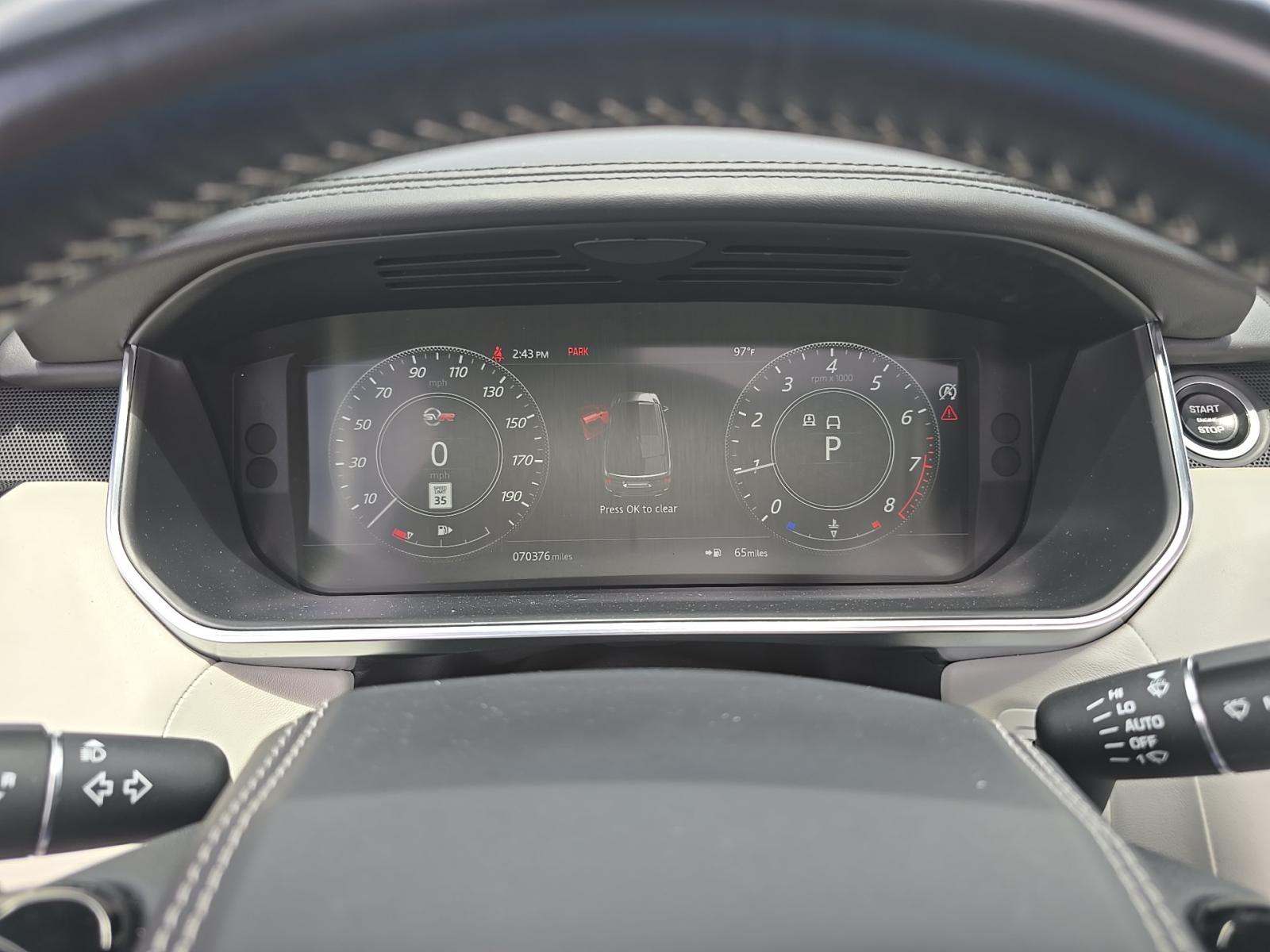 2022 Land Rover Range Rover Sport SVR AWD