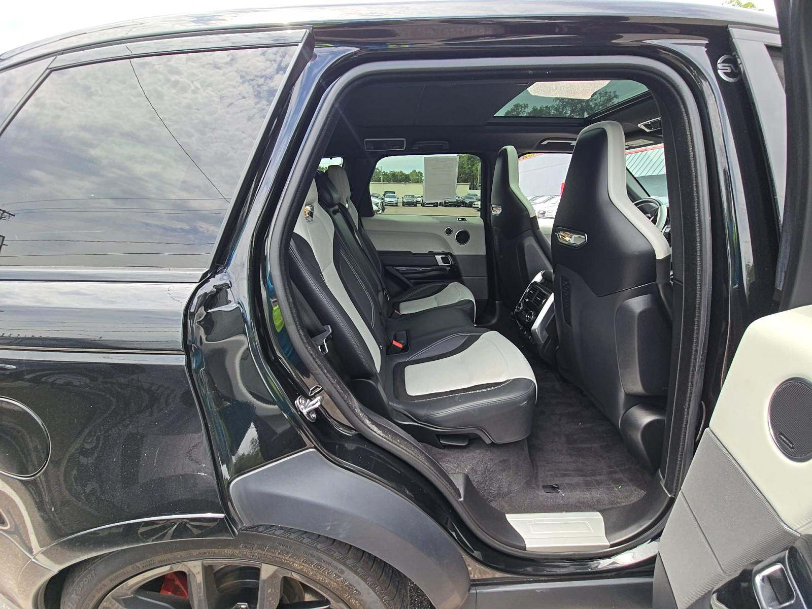 2022 Land Rover Range Rover Sport SVR AWD