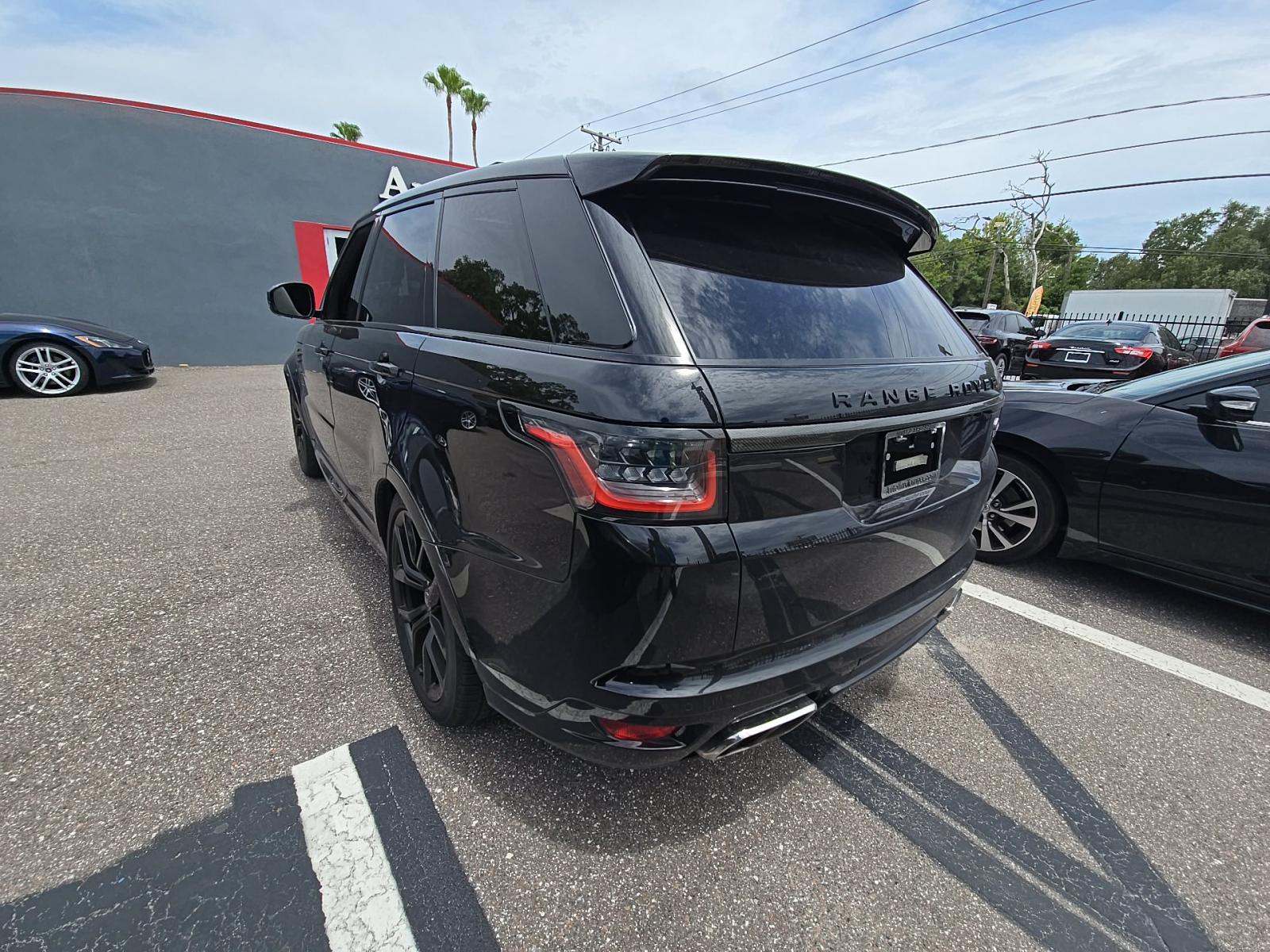 2022 Land Rover Range Rover Sport SVR AWD