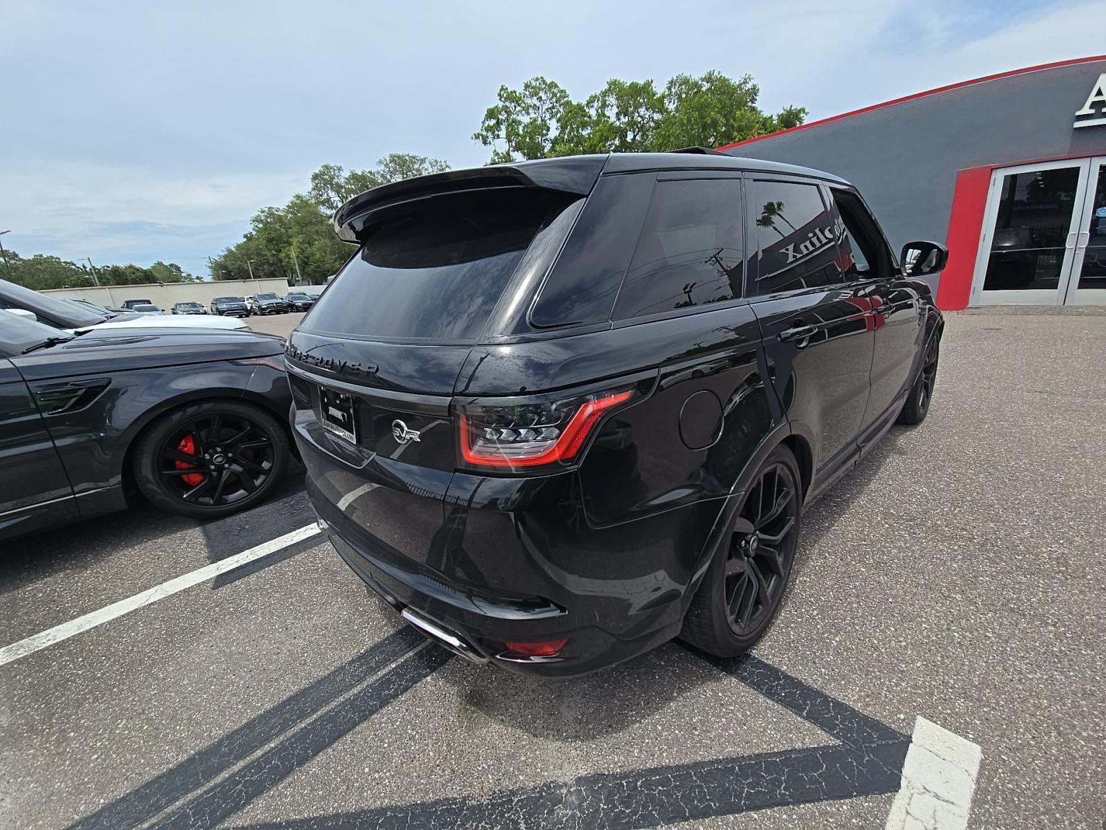 2022 Land Rover Range Rover Sport SVR AWD