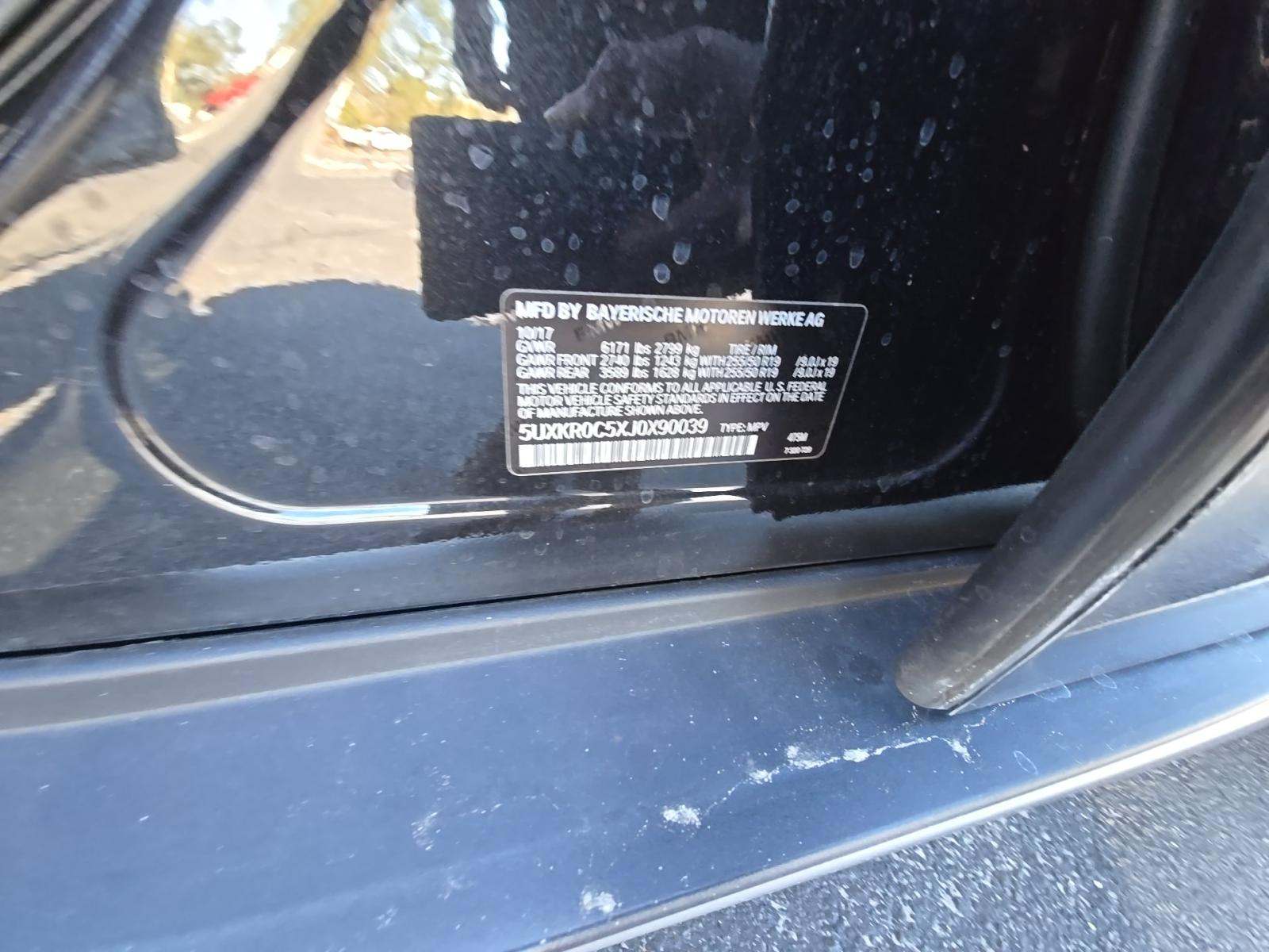 2018 BMW X5 xDrive35i AWD