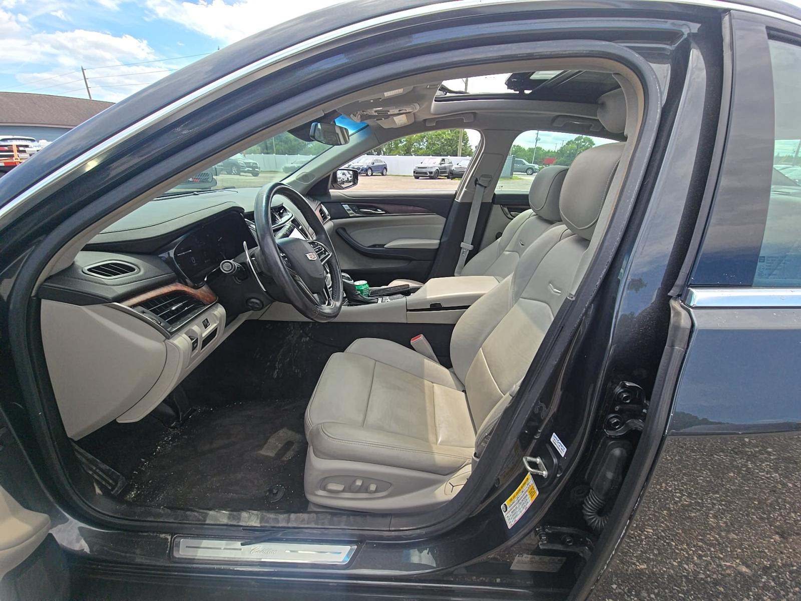 2016 Cadillac CTS Luxury RWD