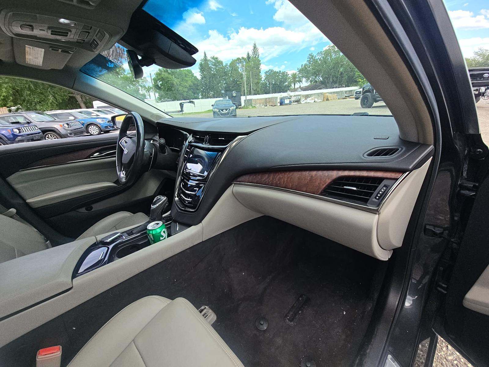 2016 Cadillac CTS Luxury RWD