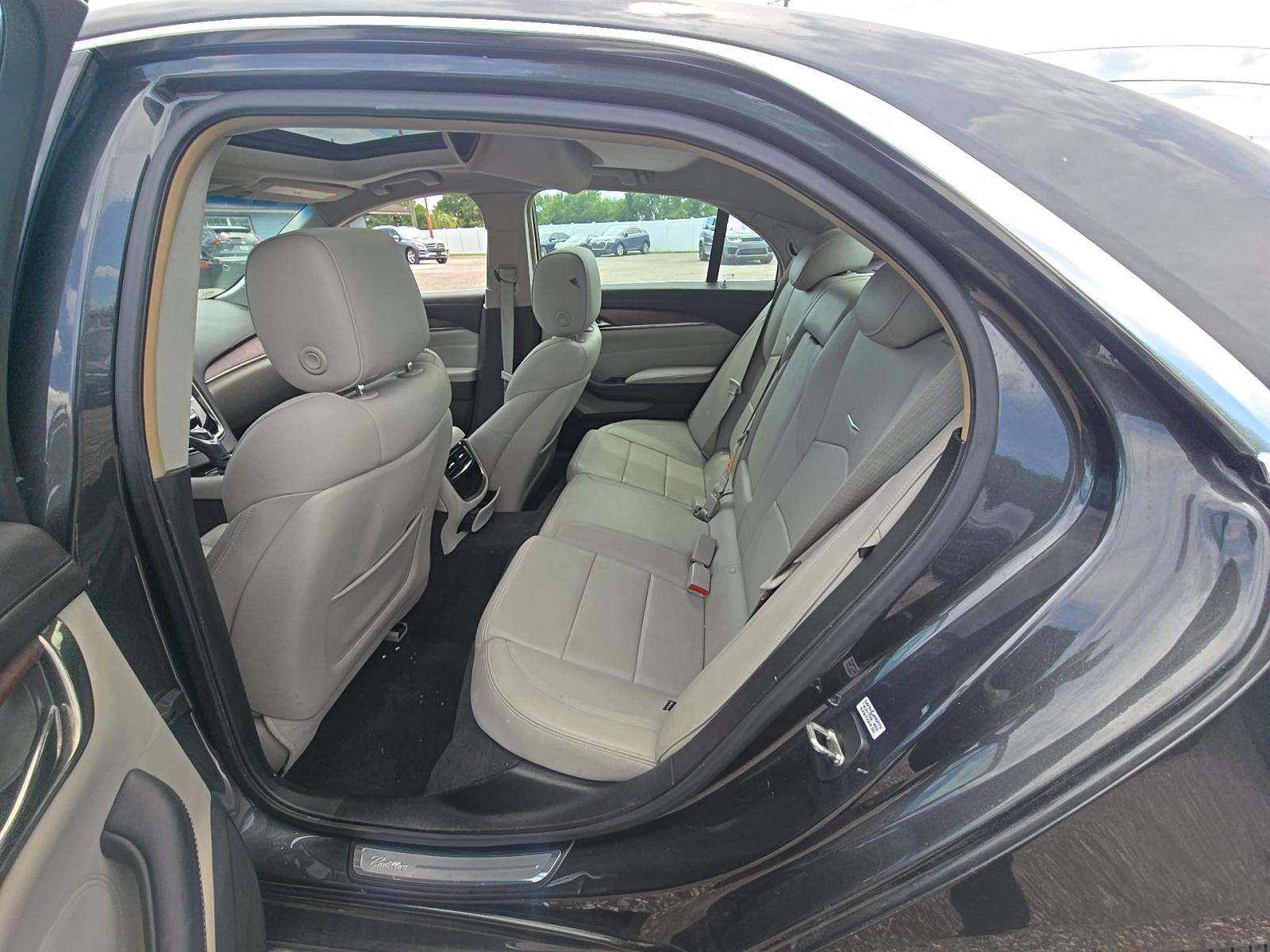 2016 Cadillac CTS Luxury RWD