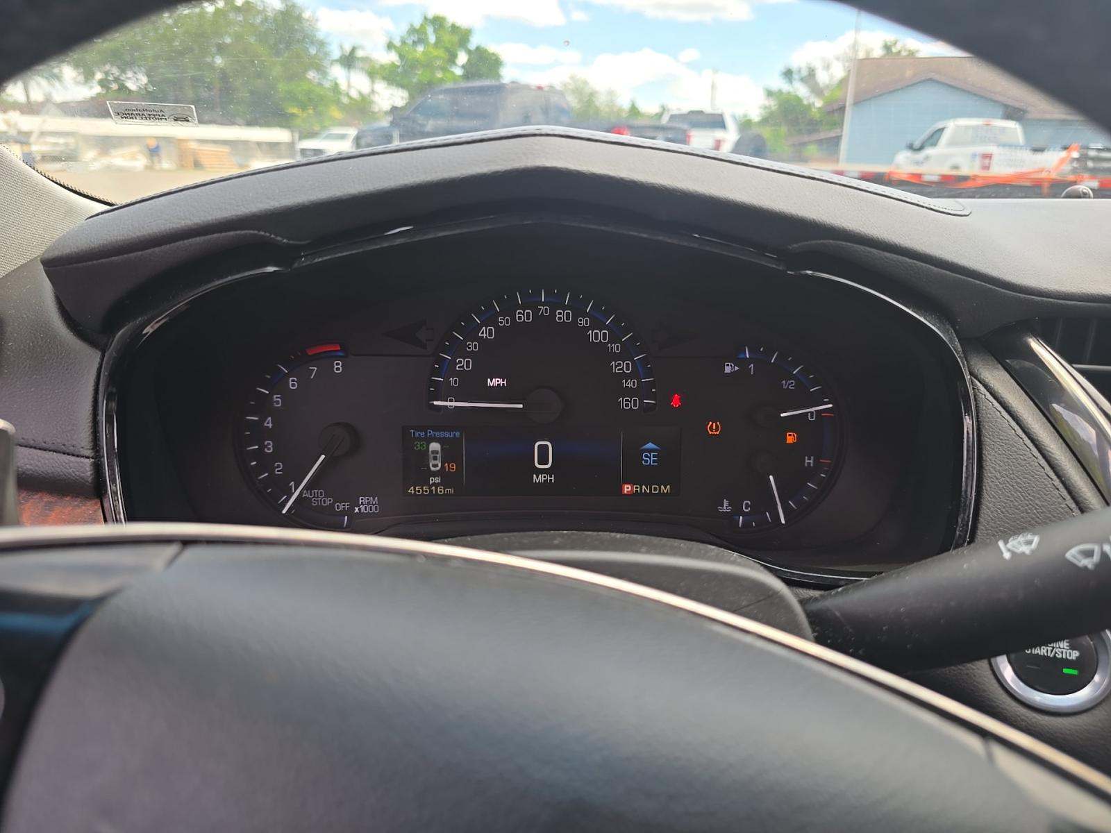 2016 Cadillac CTS Luxury RWD