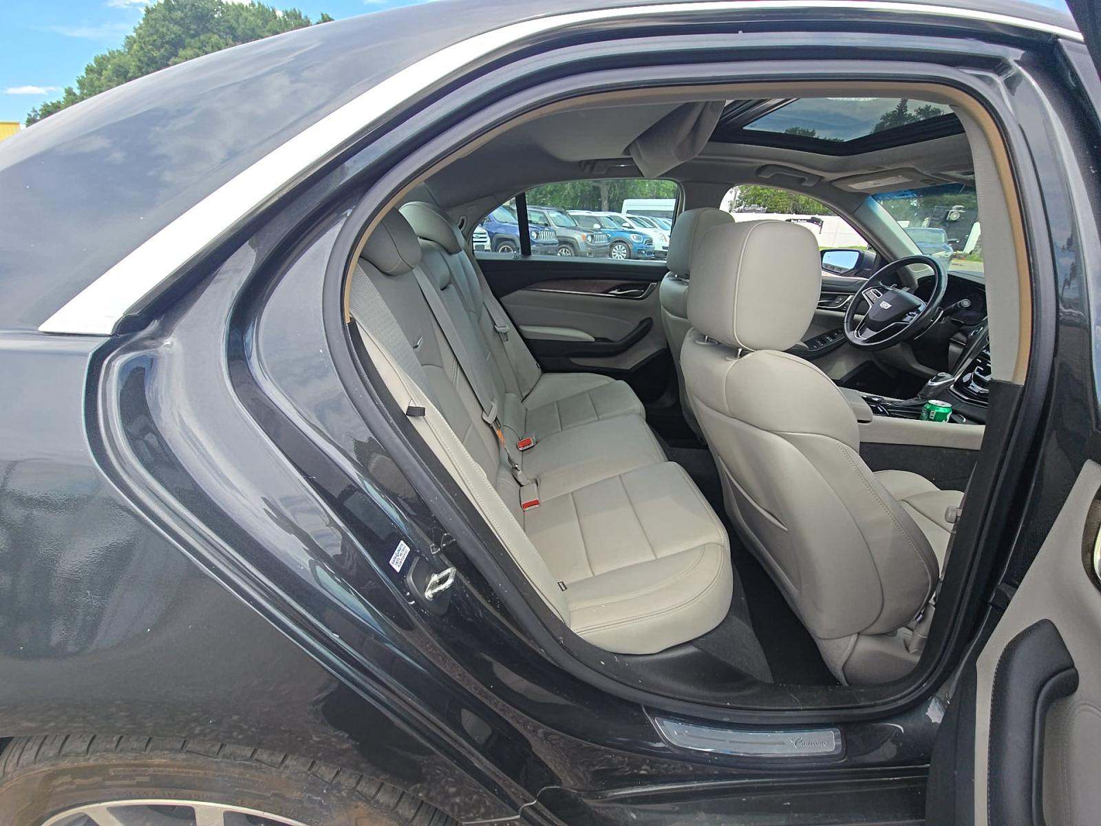 2016 Cadillac CTS Luxury RWD
