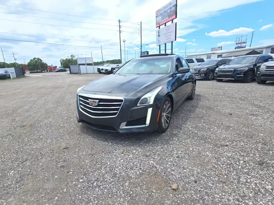 2016 Cadillac CTS Luxury RWD
