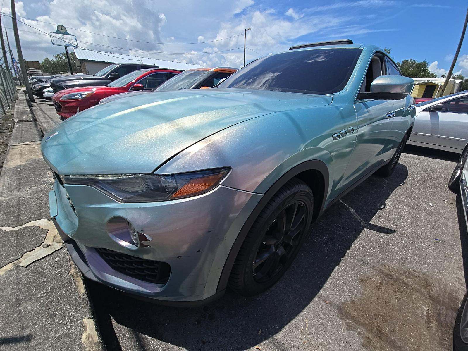 2017 Maserati Levante Base AWD