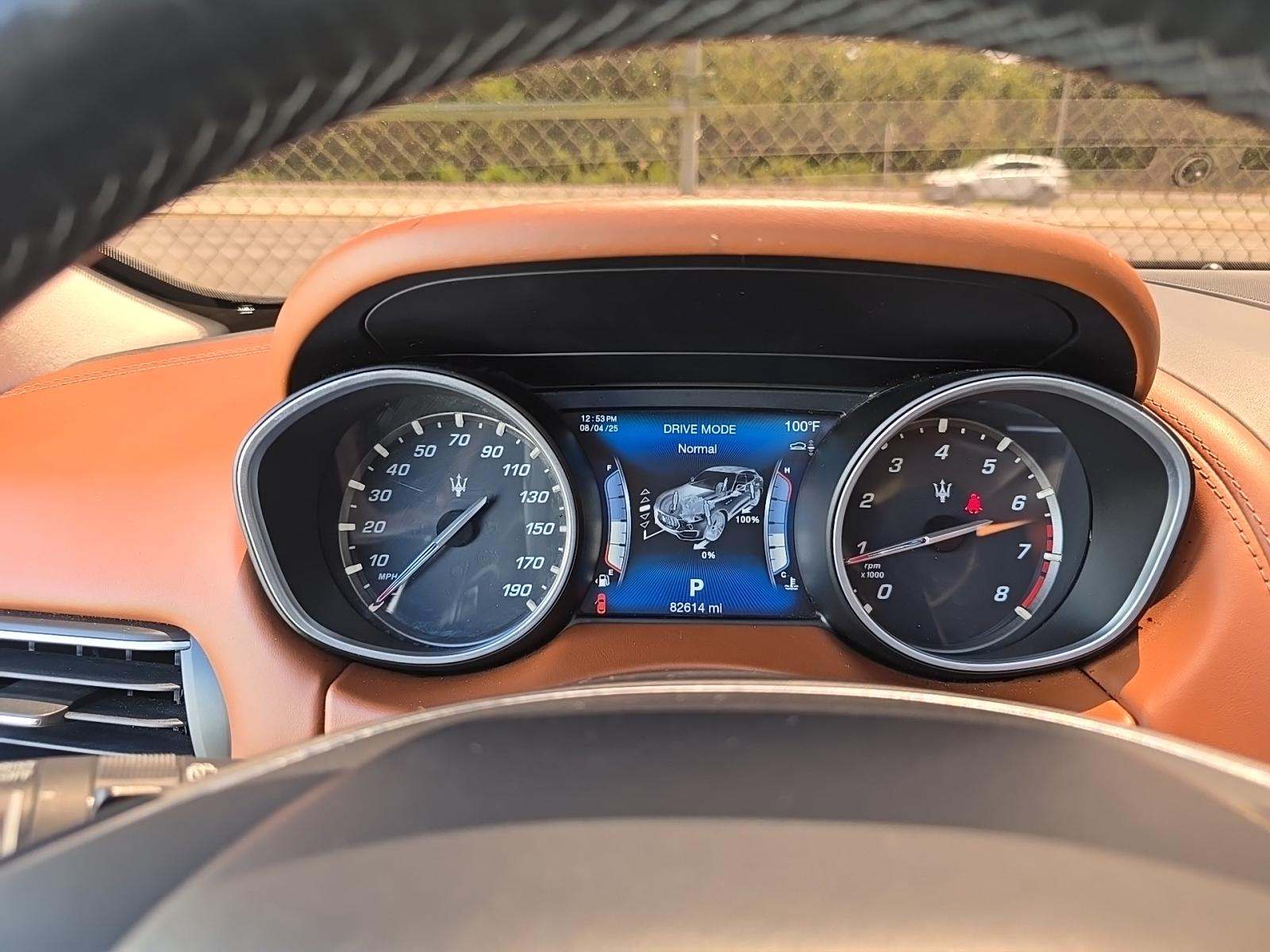 2017 Maserati Levante Base AWD