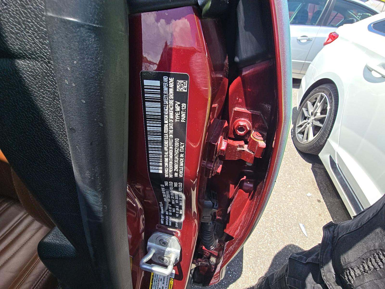 2017 Maserati Levante Base AWD