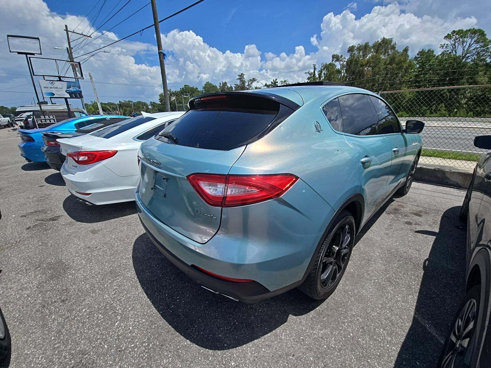 2017 Maserati Levante Base AWD