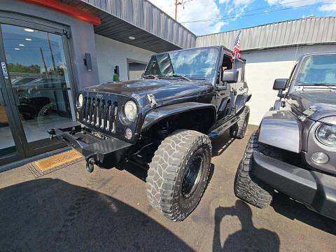 JEEP UNLIMITED RUBICON HARD ROCK EDITION - 1