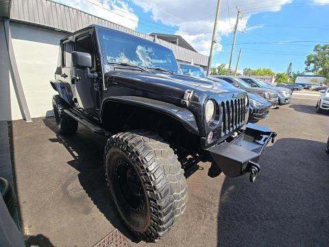 JEEP UNLIMITED RUBICON HARD ROCK EDITION - 4