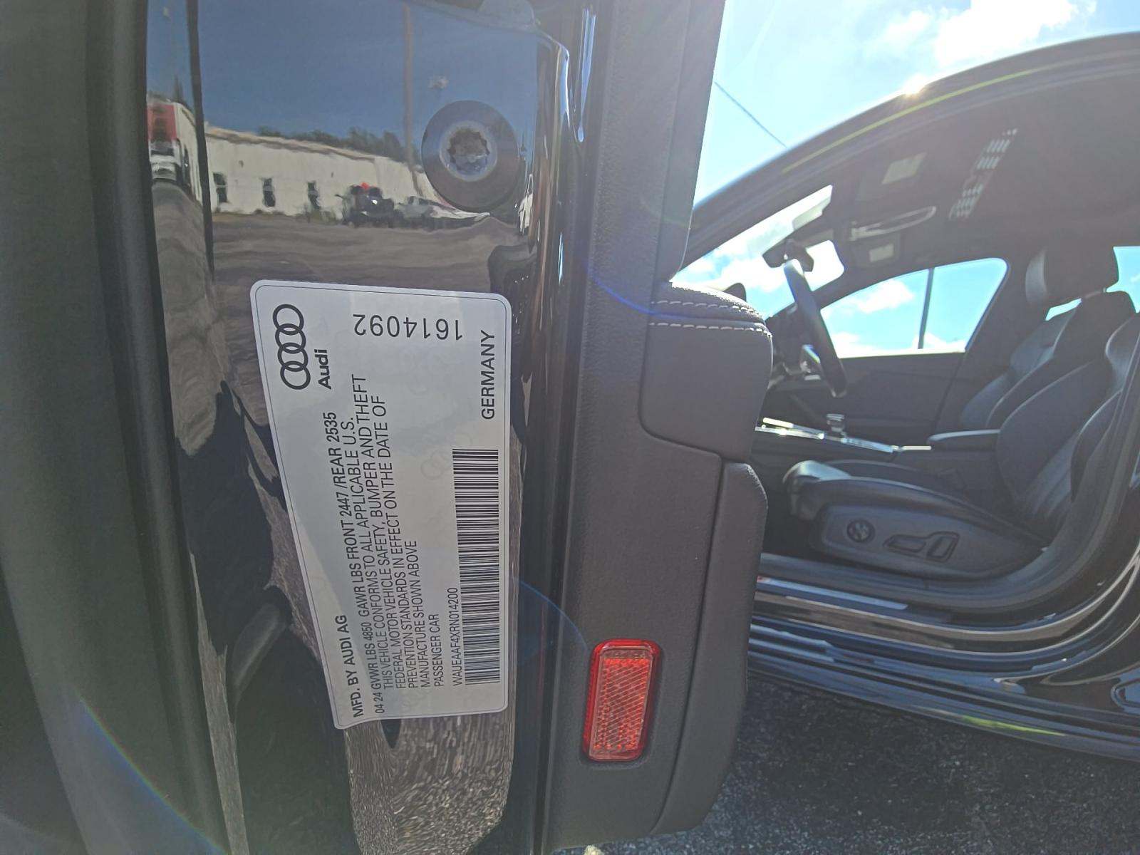 2024 Audi A4 S line Premium Plus AWD