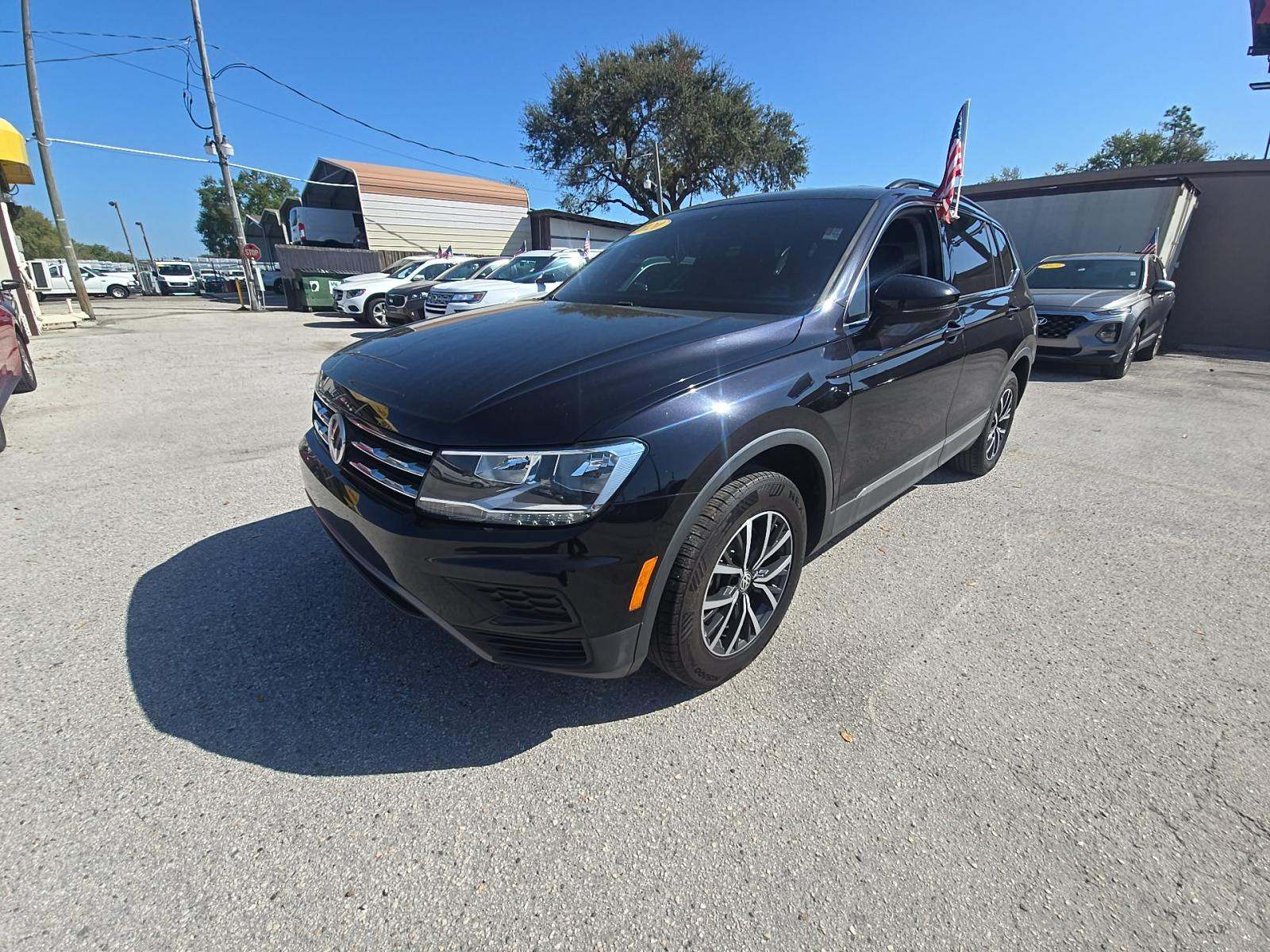 2020 Volkswagen Tiguan 2.0T SE FWD