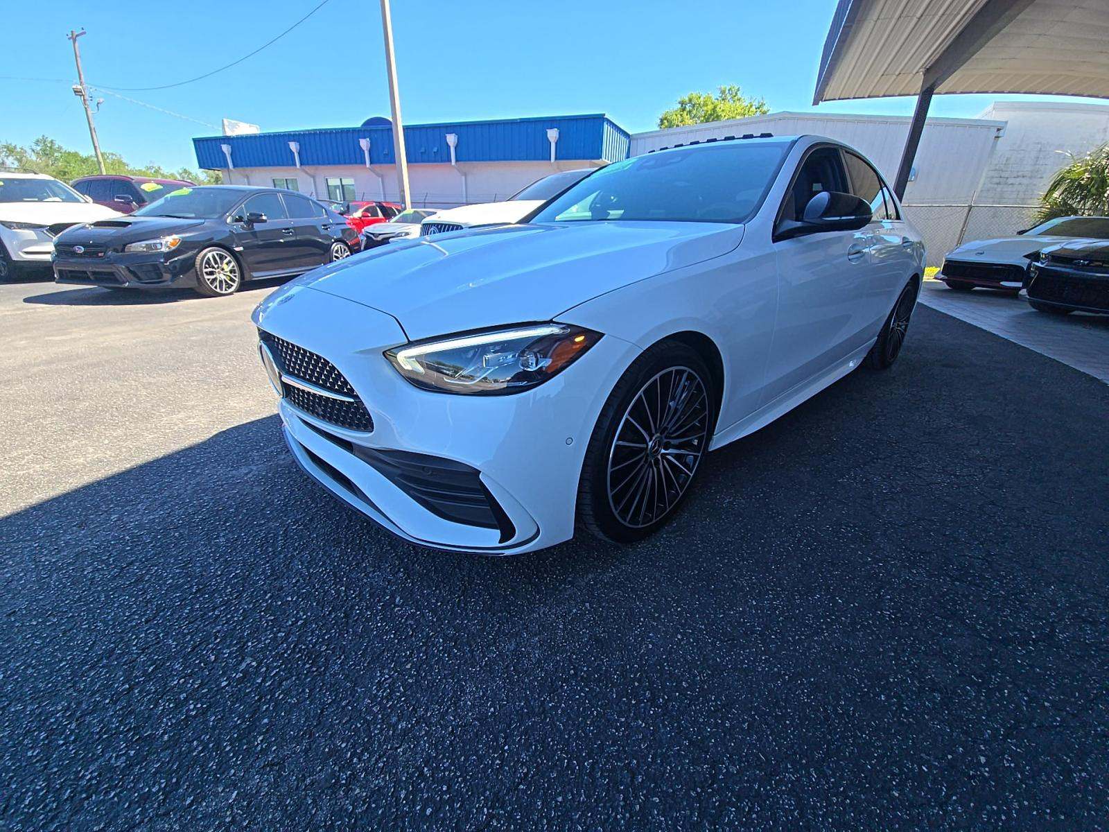 2022 Mercedes-Benz C-Class C 300 RWD