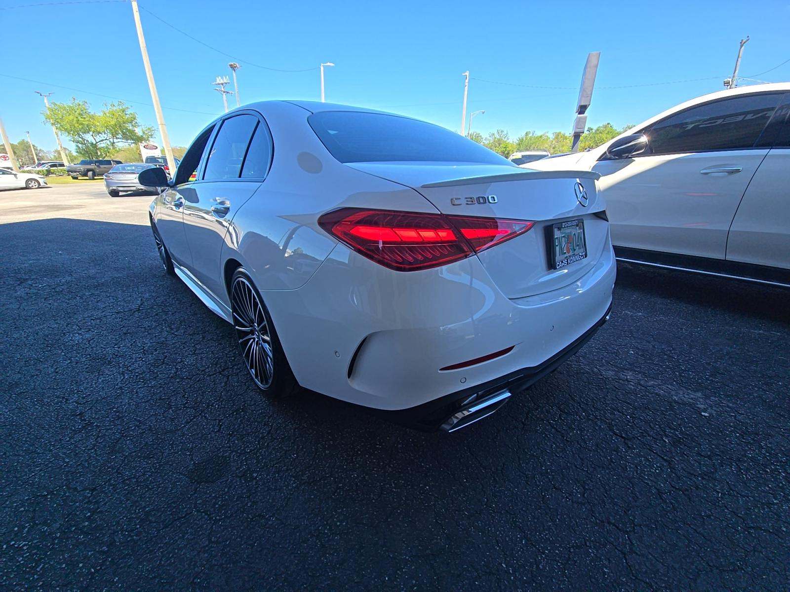 2022 Mercedes-Benz C-Class C 300 RWD