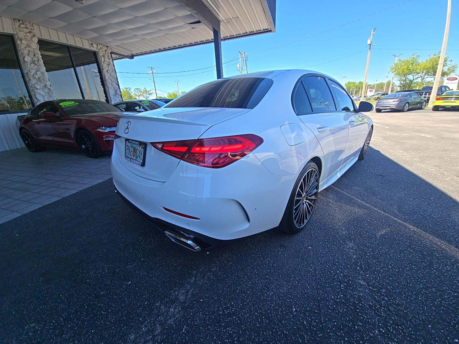 2022 Mercedes-Benz C-Class C 300 RWD