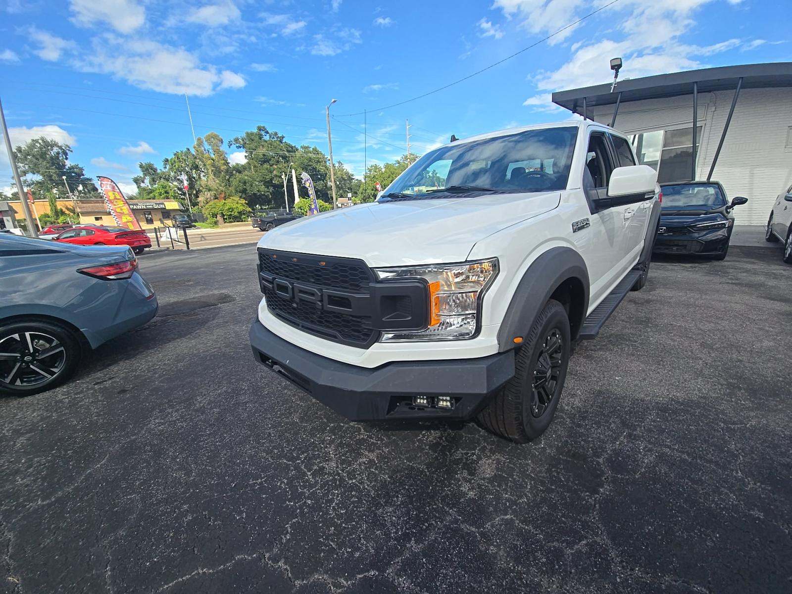 2020 Ford F-150 Lariat AWD