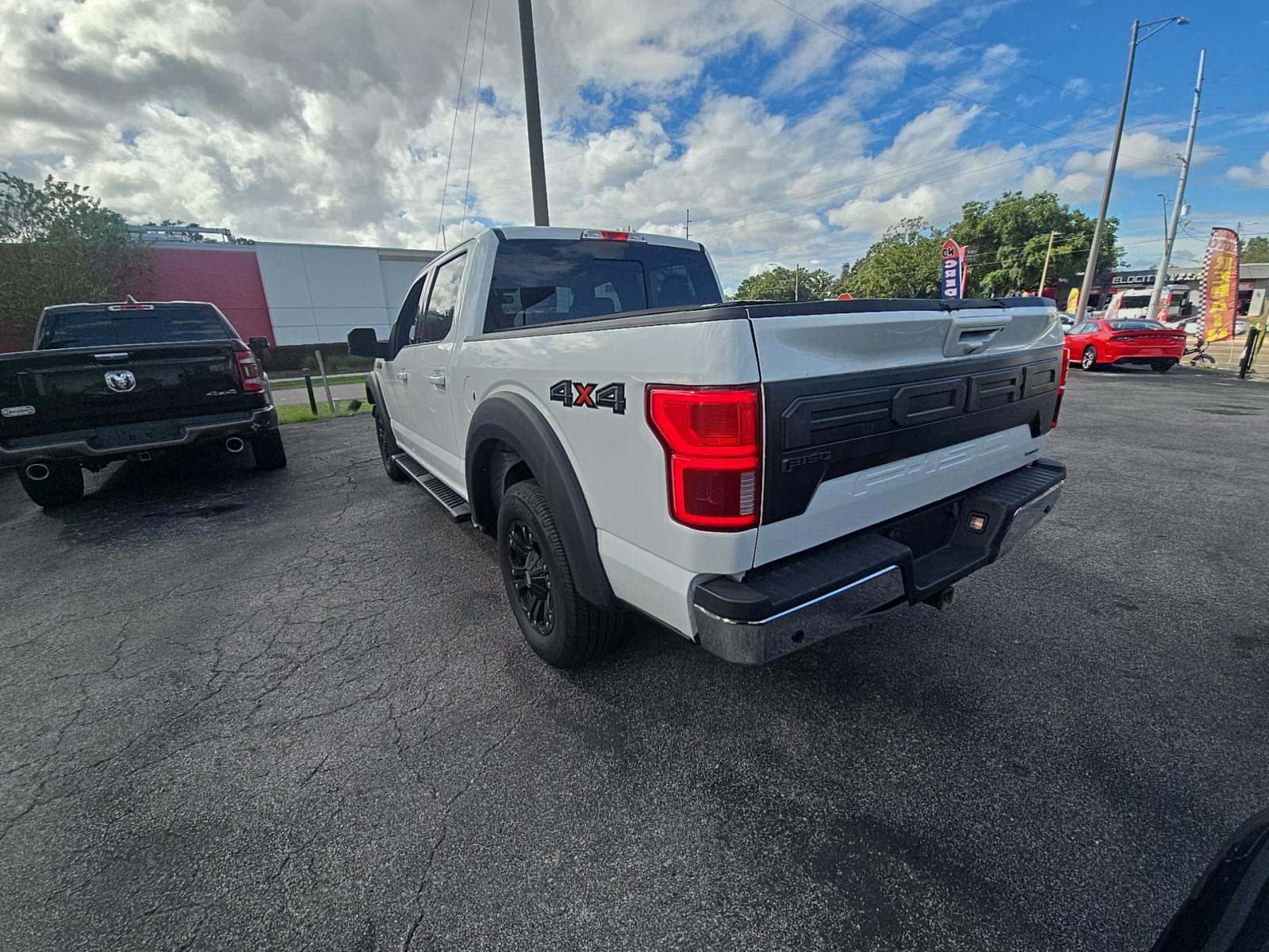 2020 Ford F-150 Lariat AWD