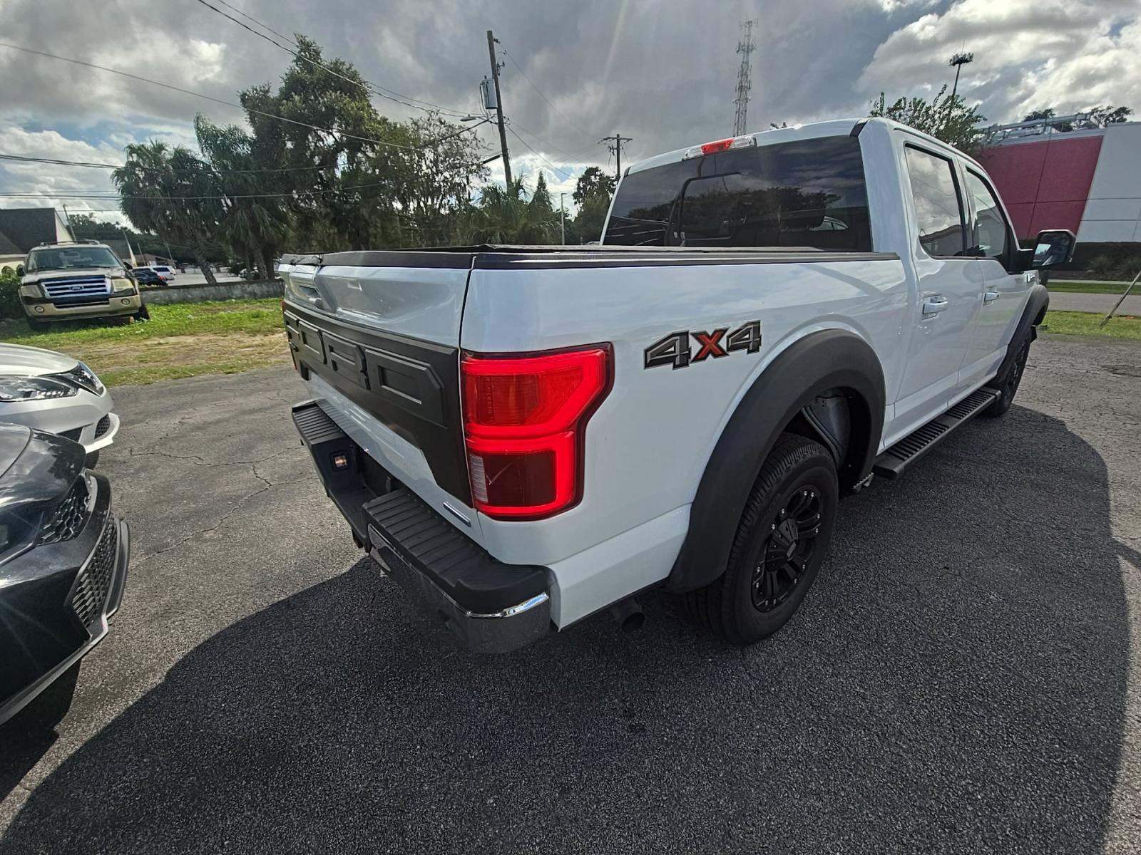 2020 Ford F-150 Lariat AWD