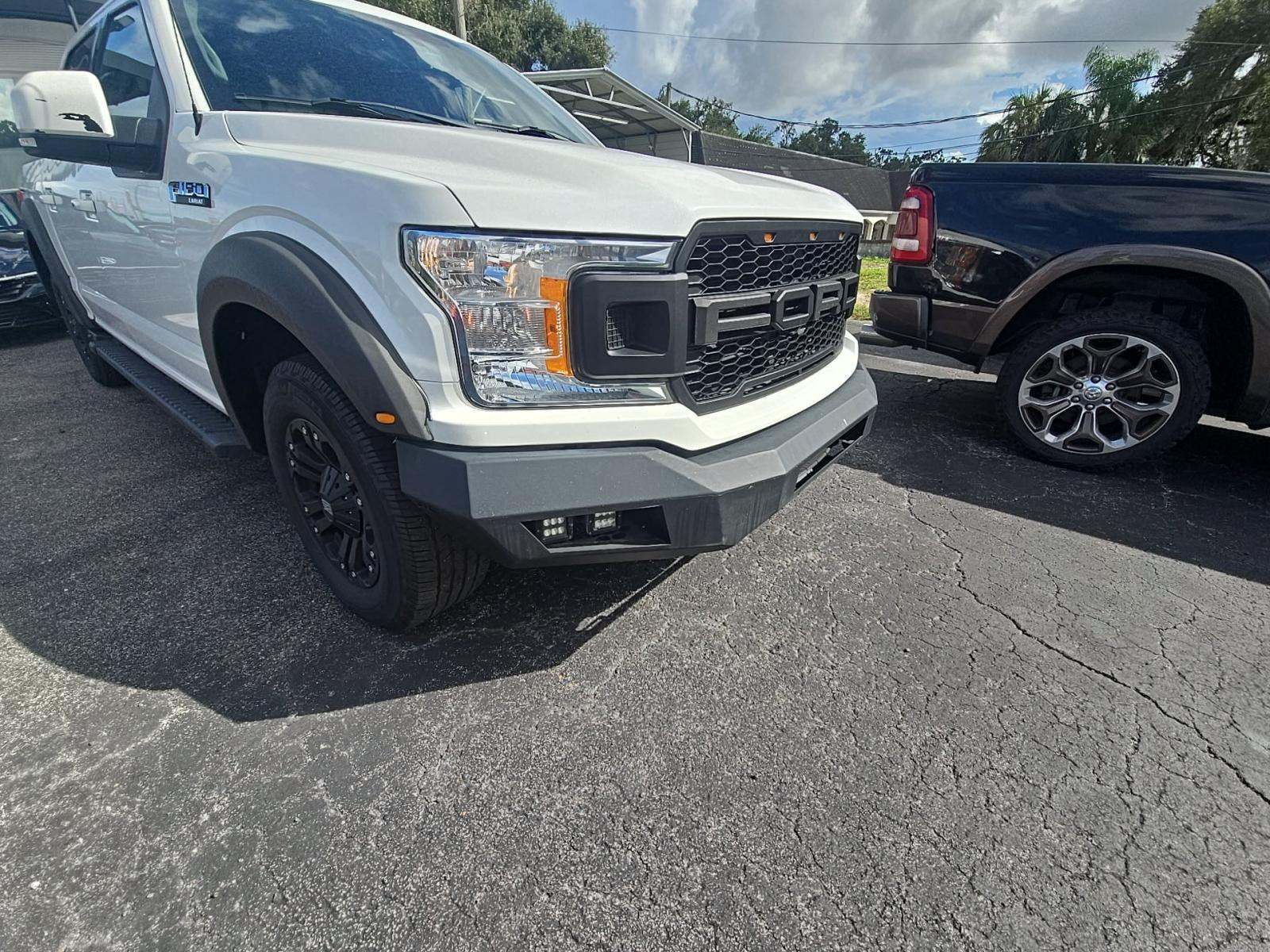 2020 Ford F-150 Lariat AWD
