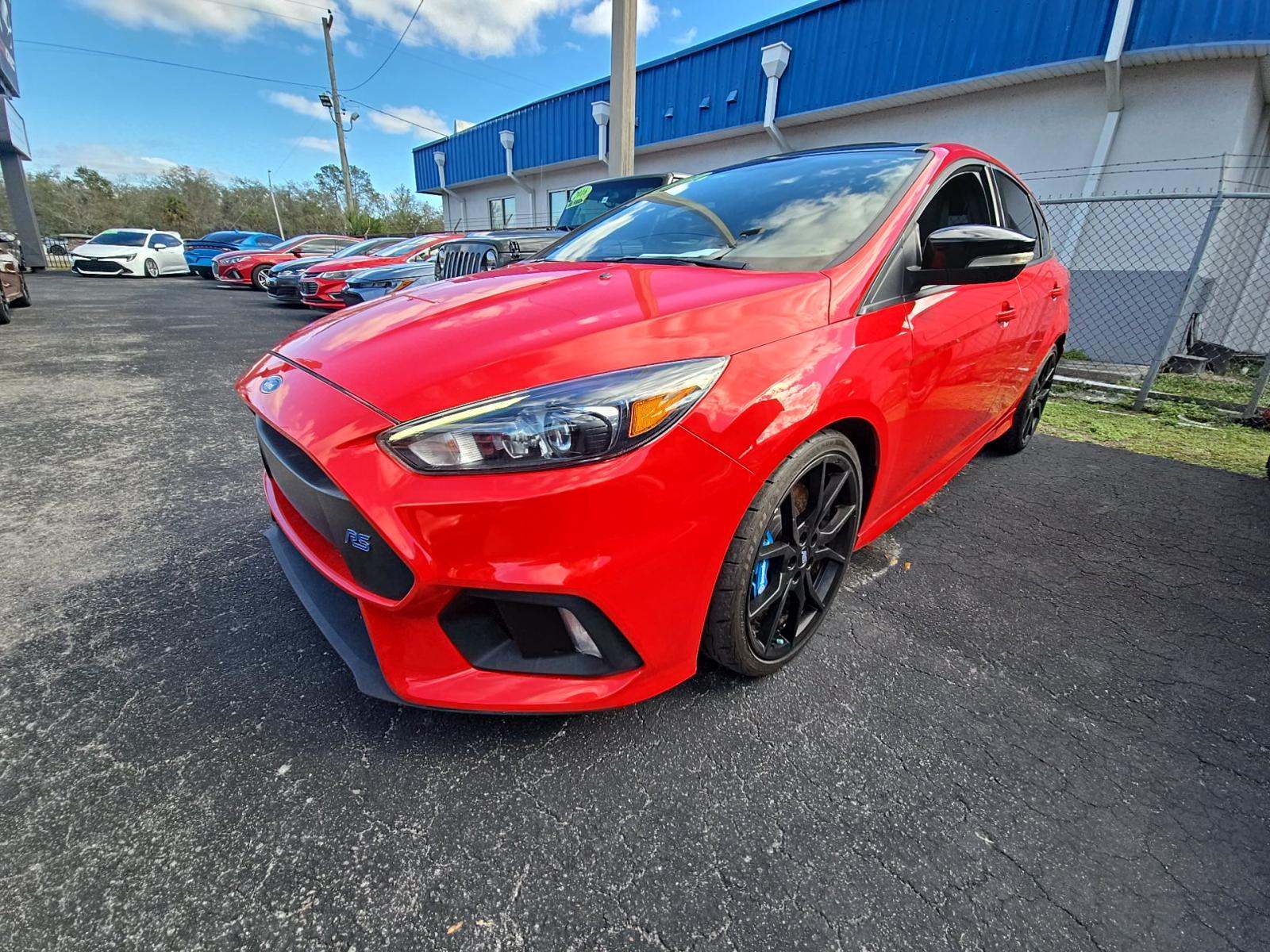2018 Ford Focus RS AWD