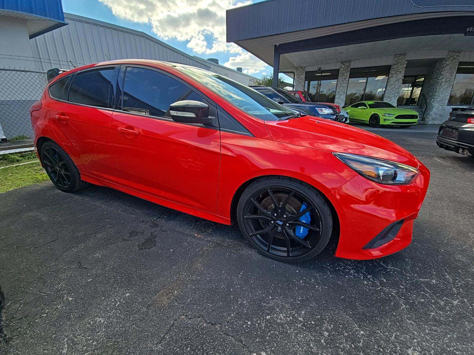 2018 Ford Focus RS AWD